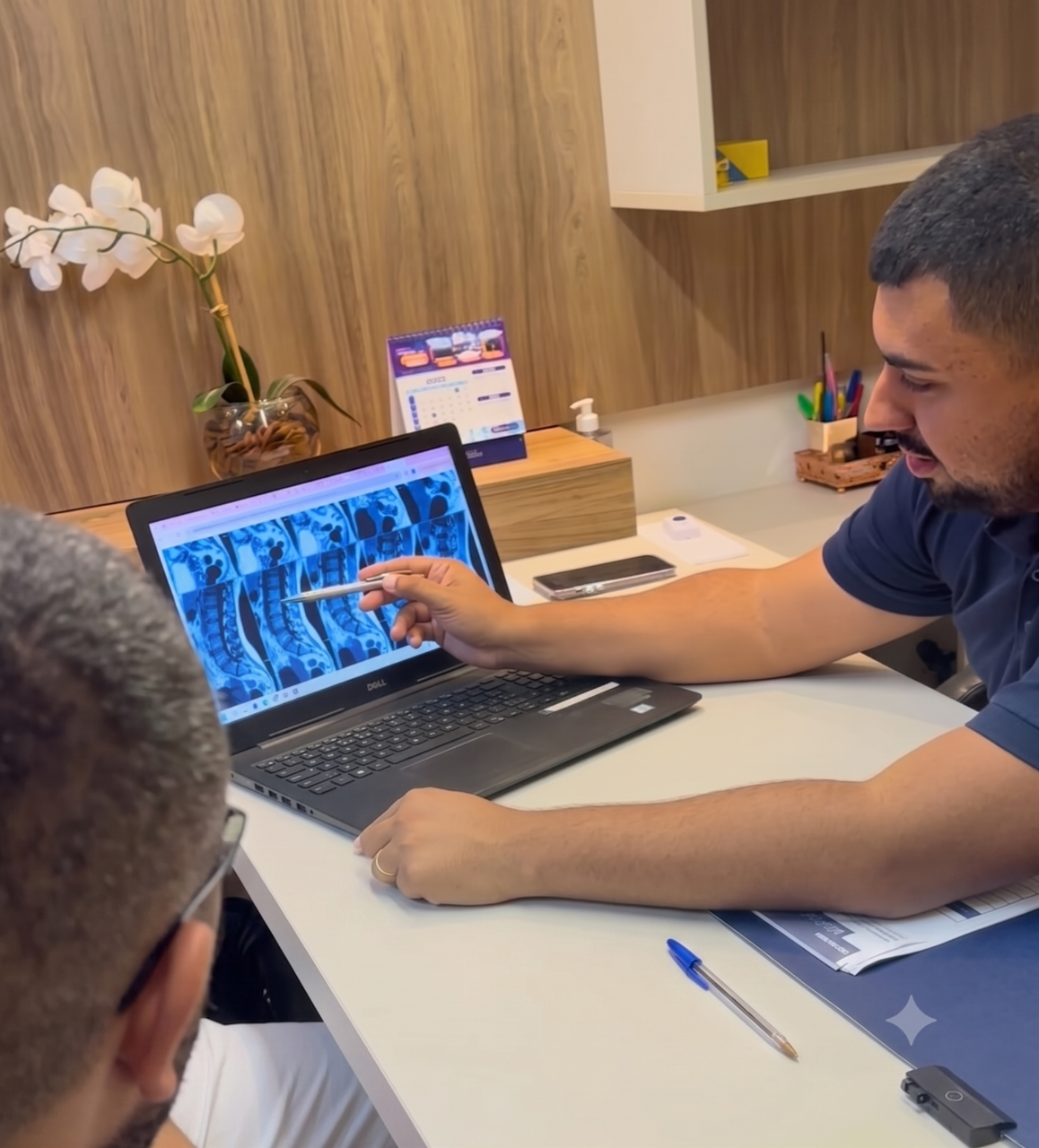 Estrutura para atendimento domiciliar